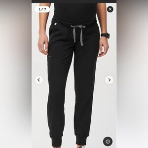 Figs Zamora maternity scrub pants